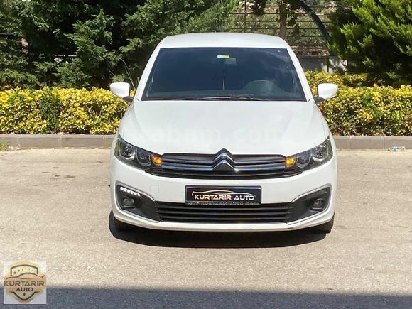 KURTARIR AUTO'DAN 2017 CITREON C-ELYSEE 1.6 HDI FEEL PAKET