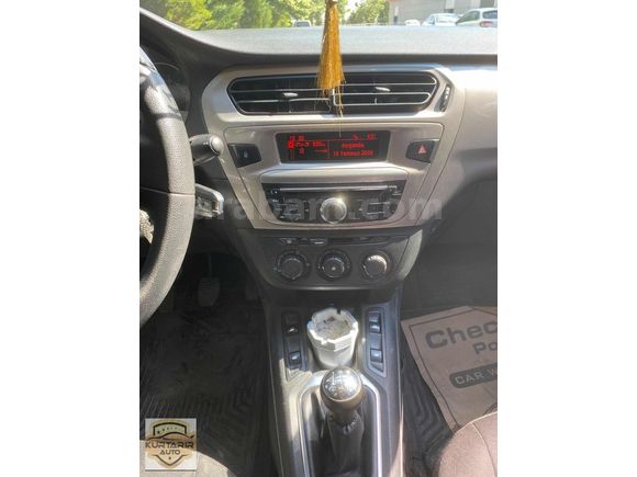 KURTARIR AUTO'DAN 2017 CITREON C-ELYSEE 1.6 HDI FEEL PAKET