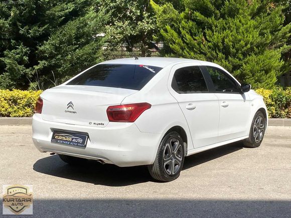 KURTARIR AUTO'DAN 2017 CITREON C-ELYSEE 1.6 HDI FEEL PAKET