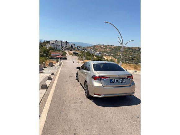 Sahibinden Toyota Corolla 1.6 Flame X Pack 2019 Model