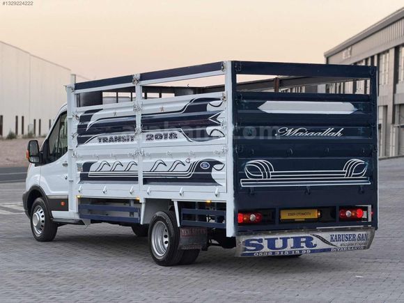2018MODEL 155T 350ED ÇİFTEKEL KLİMALI HATASIZ BOYASIZ 180:000KM