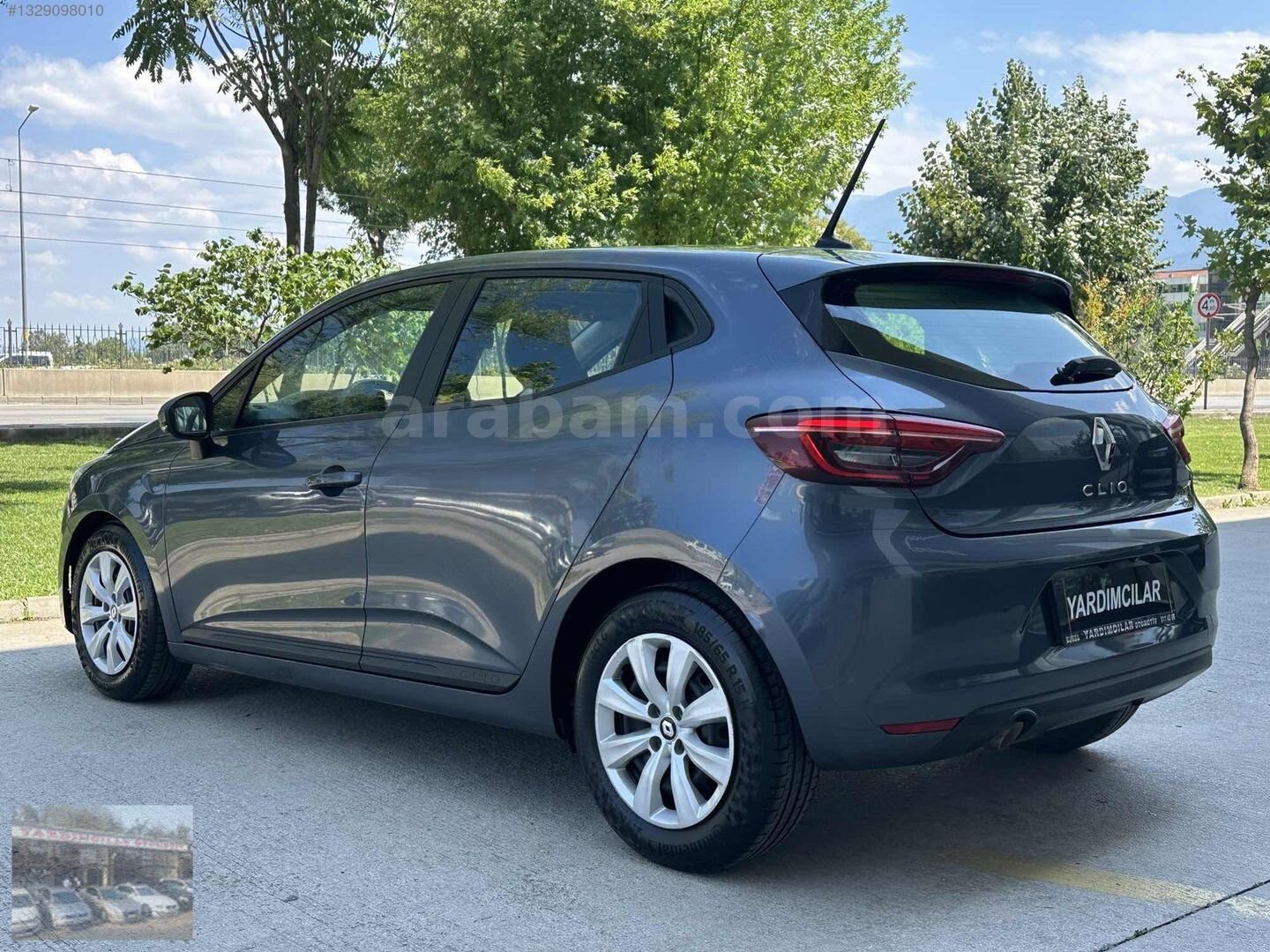 Galeriden Renault Clio 1.0 TCe Joy 2022 Model Bursa 91.000 km Füme 5