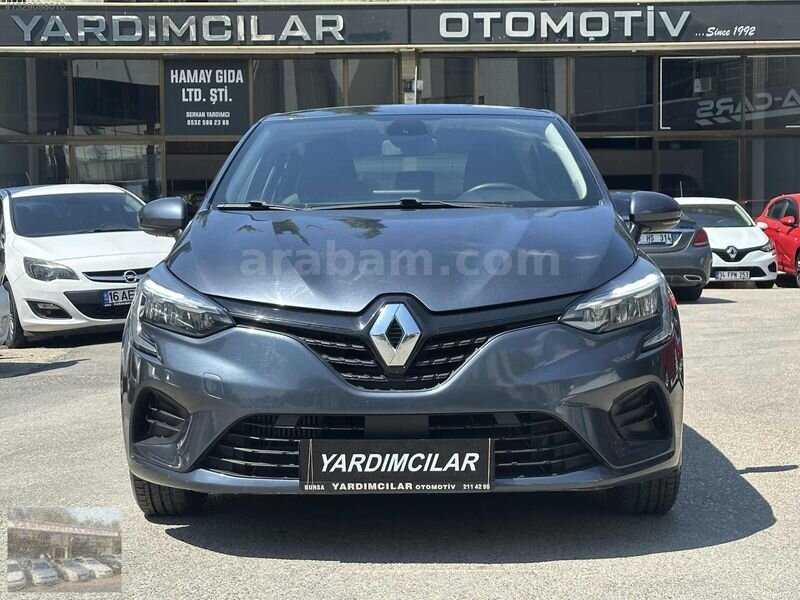 Galeriden Renault Clio 1.0 TCe Joy 2022 Model Bursa 91.000 km Füme