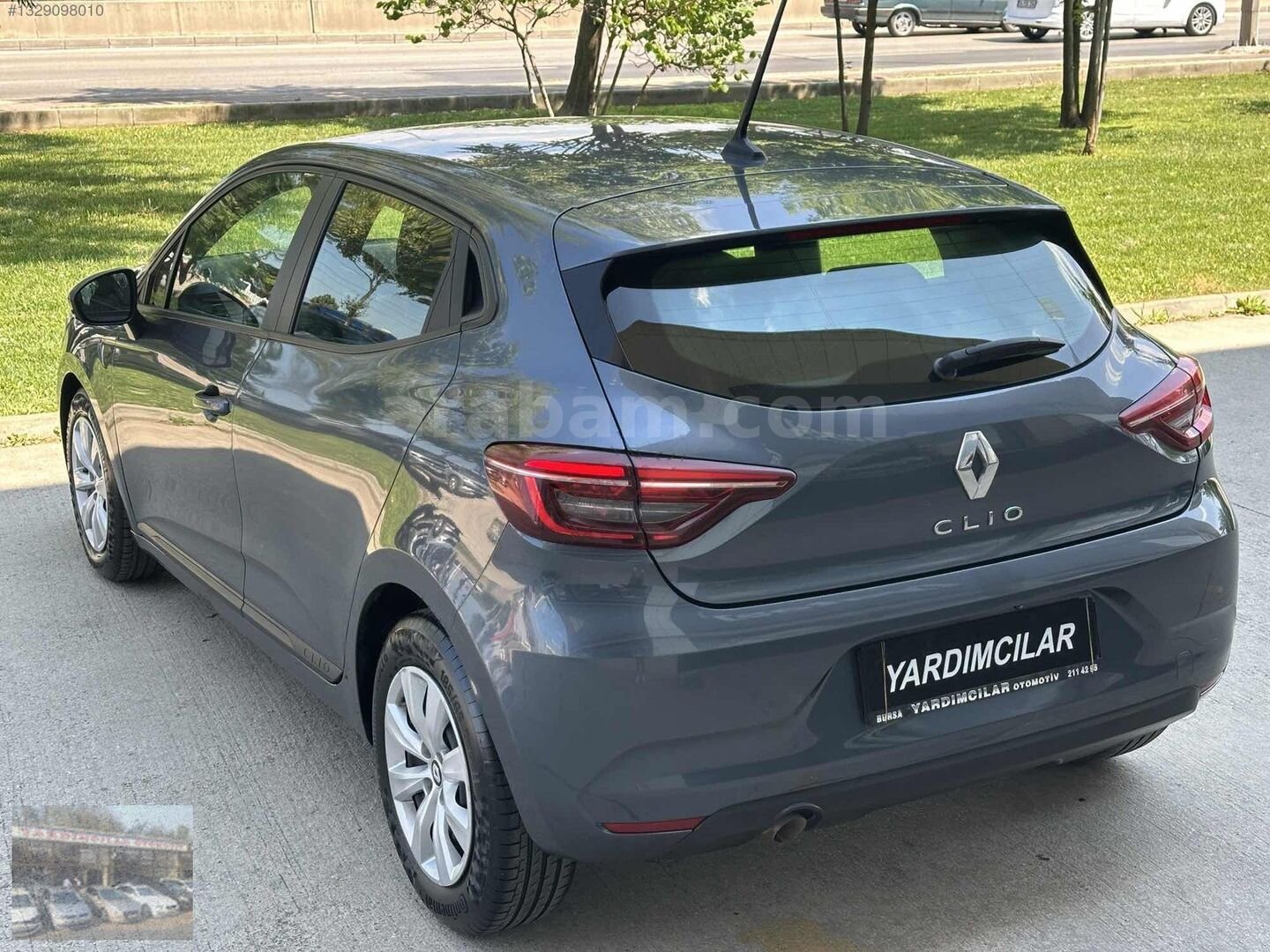 Galeriden Renault Clio 1.0 TCe Joy 2022 Model Bursa 91.000 km Füme 6