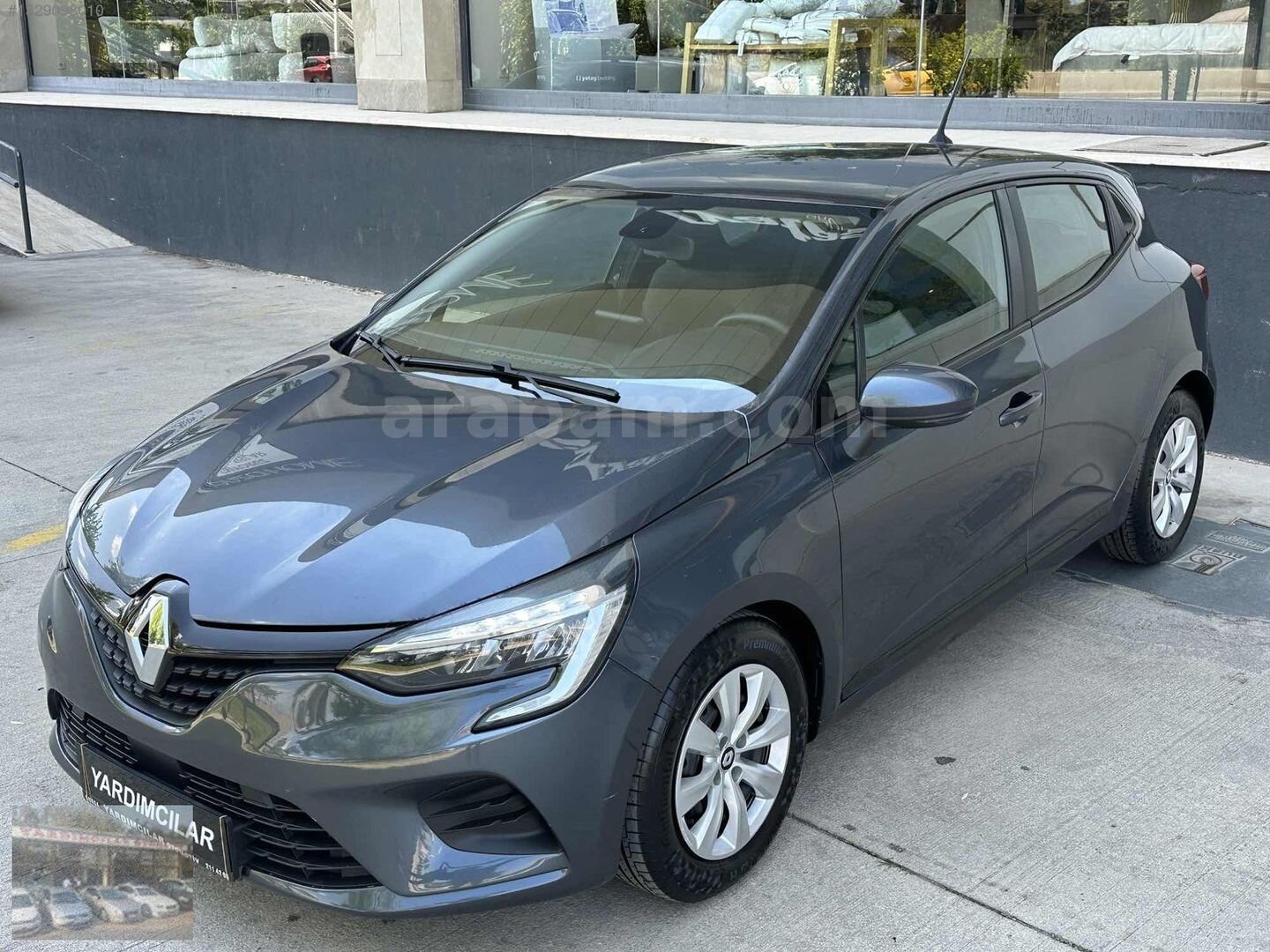 Galeriden Renault Clio 1.0 TCe Joy 2022 Model Bursa 91.000 km Füme 4