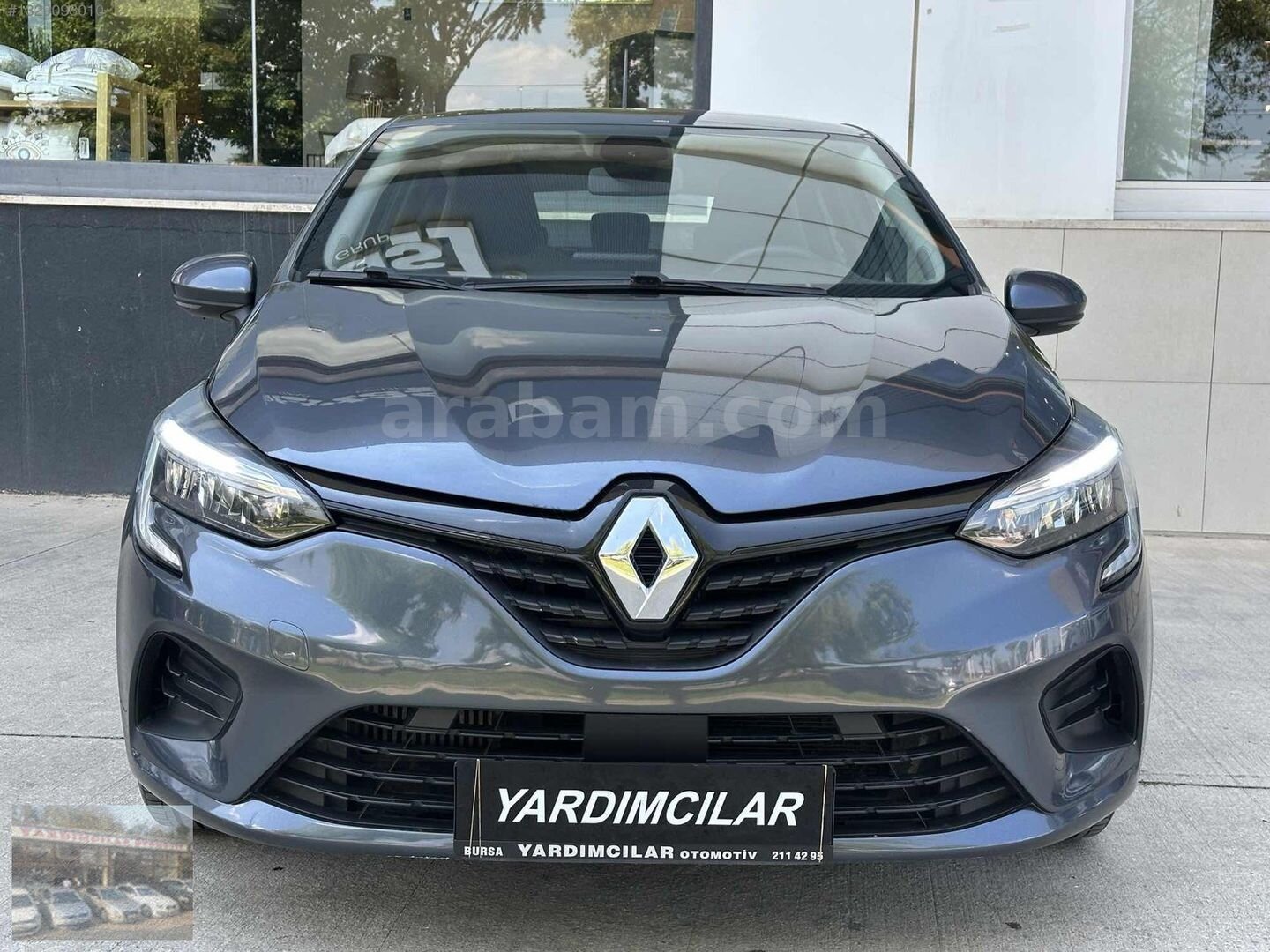 Galeriden Renault Clio 1.0 TCe Joy 2022 Model Bursa 91.000 km Füme 2