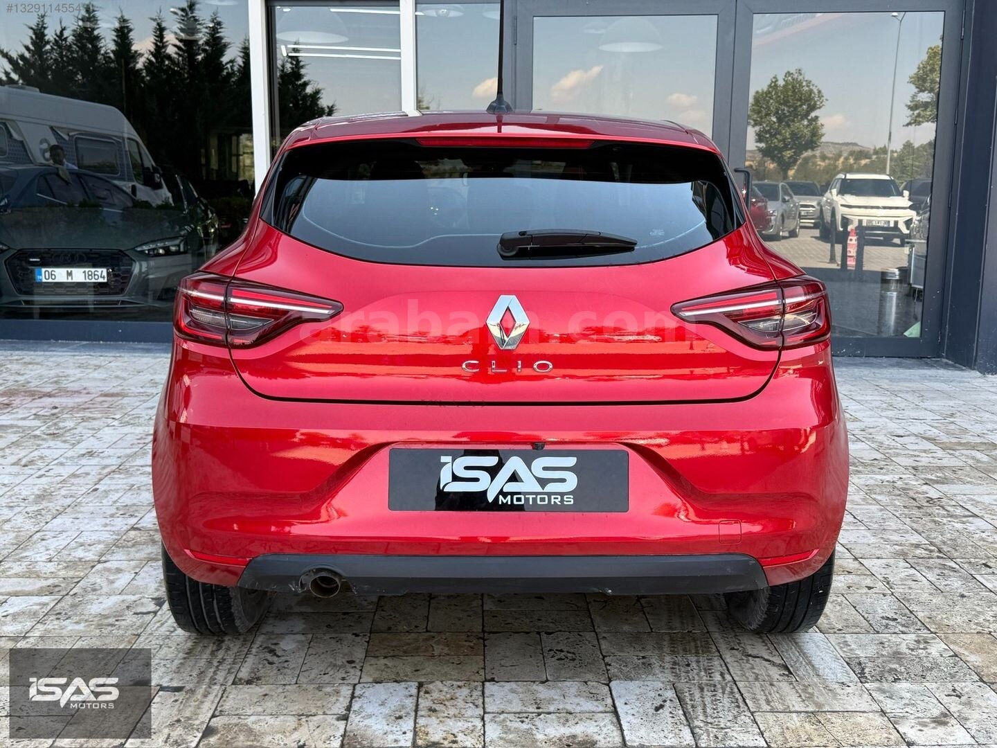 Galeriden Renault Clio 1.0 TCe Joy 2021 Model Ankara 90.400 km Kırmızı 6