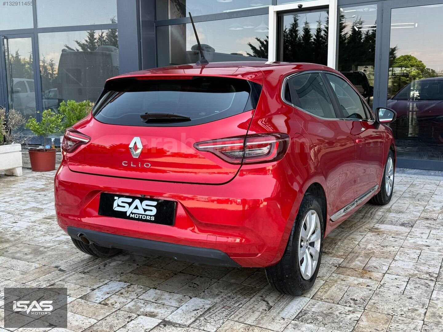 Galeriden Renault Clio 1.0 TCe Joy 2021 Model Ankara 90.400 km Kırmızı 7