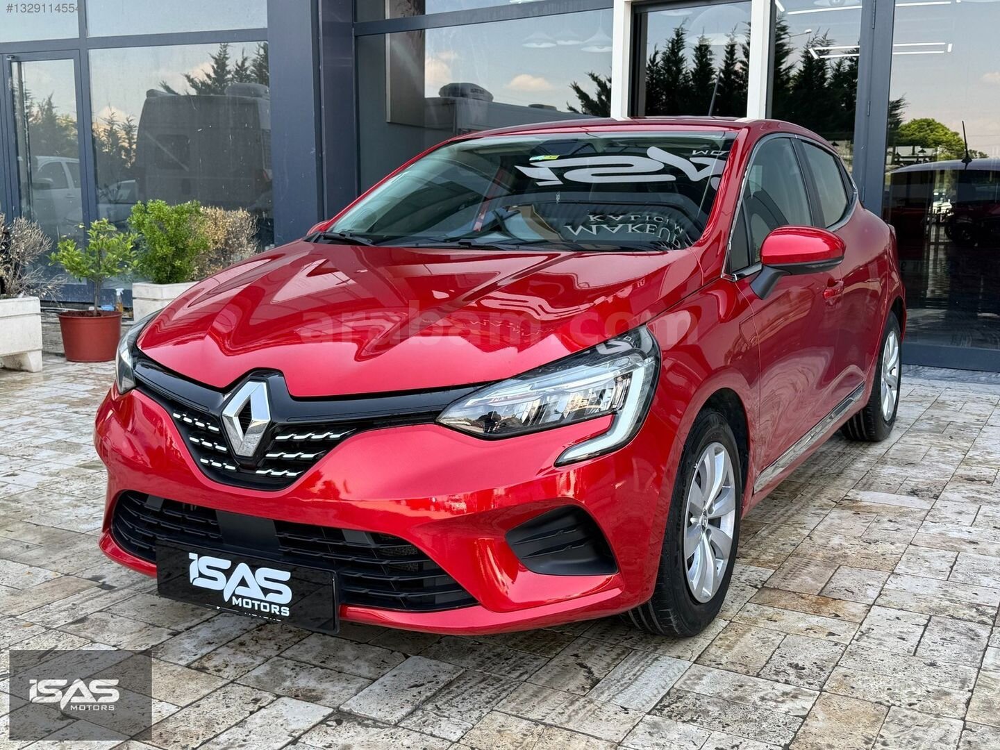 Galeriden Renault Clio 1.0 TCe Joy 2021 Model Ankara 90.400 km Kırmızı 1