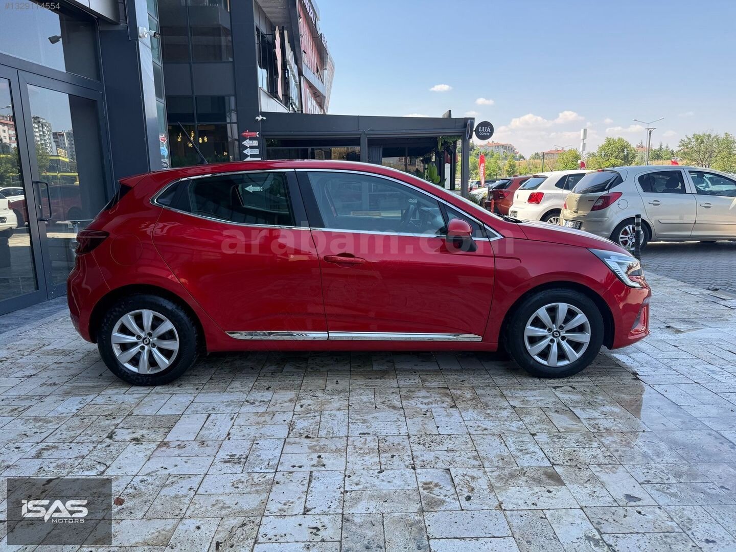 Galeriden Renault Clio 1.0 TCe Joy 2021 Model Ankara 90.400 km Kırmızı 4