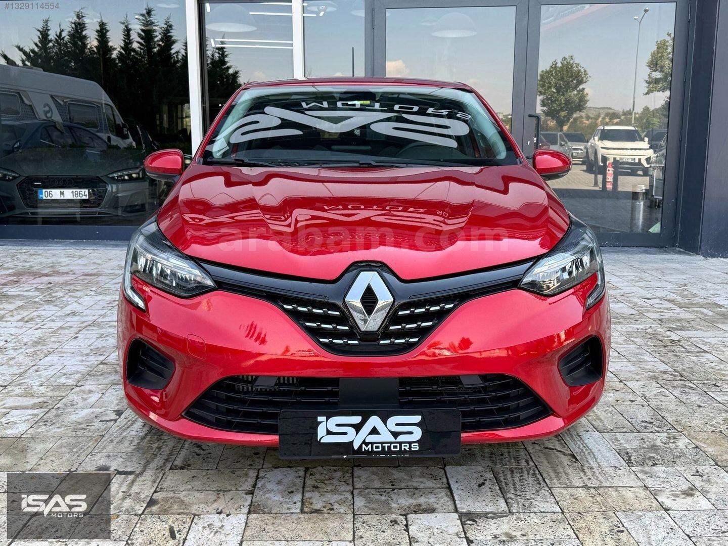 Galeriden Renault Clio 1.0 TCe Joy 2021 Model Ankara 90.400 km Kırmızı 2