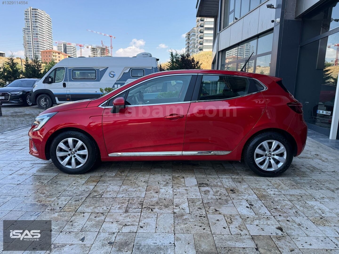 Galeriden Renault Clio 1.0 TCe Joy 2021 Model Ankara 90.400 km Kırmızı 5