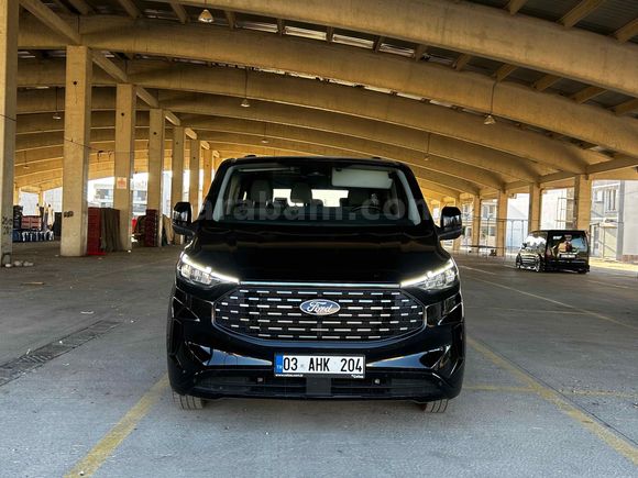 Galeriden Ford Tourneo Custom 2.0 EcoBlue 320 L Titanium Plus 2024 Model Afyonkarahisar