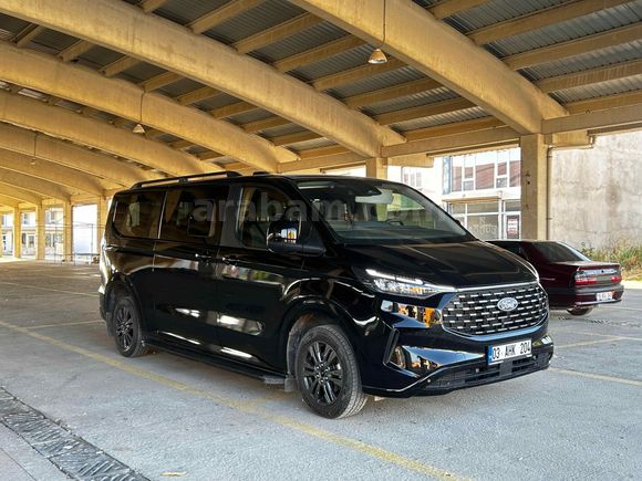 Galeriden Ford Tourneo Custom 2.0 EcoBlue 320 L Titanium Plus 2024 Model Afyonkarahisar