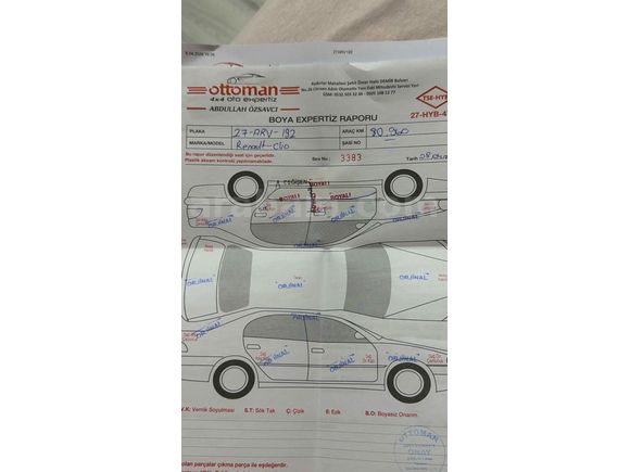 Sahibinden Renault Clio 1.0 TCe Joy 2023 Model 
