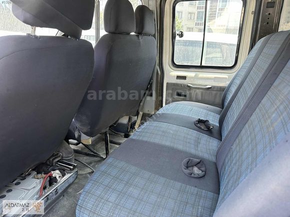 ALDATMAZ PLAZA'DAN 2007 MODEL FORD TRANSİT ÇİFT KABİN 350M