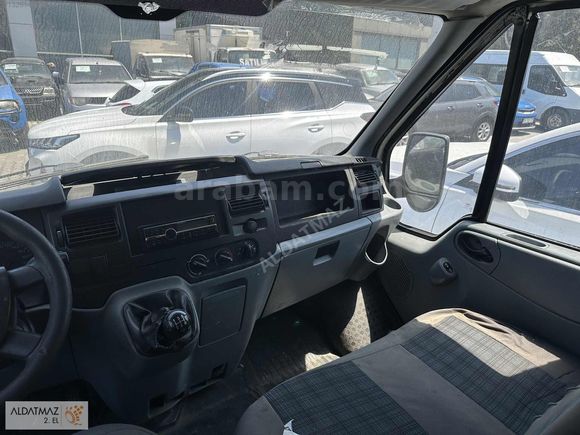 ALDATMAZ PLAZA'DAN 2007 MODEL FORD TRANSİT ÇİFT KABİN 350M