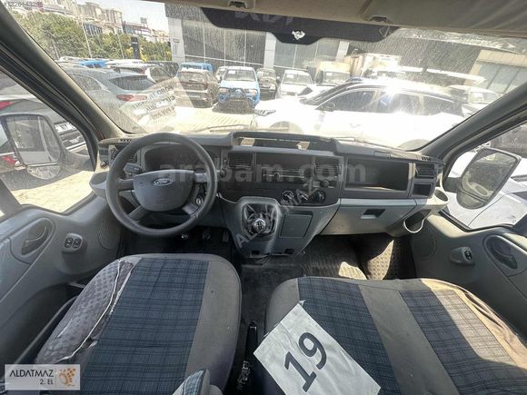 ALDATMAZ PLAZA'DAN 2007 MODEL FORD TRANSİT ÇİFT KABİN 350M