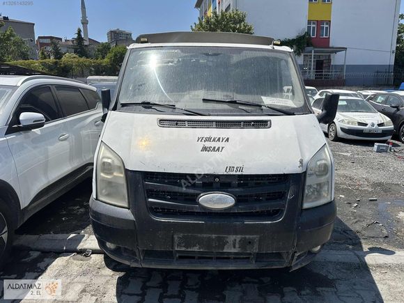 ALDATMAZ PLAZA'DAN 2007 MODEL FORD TRANSİT ÇİFT KABİN 350M
