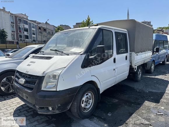 ALDATMAZ PLAZA'DAN 2007 MODEL FORD TRANSİT ÇİFT KABİN 350M