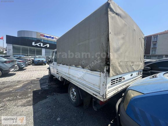 ALDATMAZ PLAZA'DAN 2007 MODEL FORD TRANSİT ÇİFT KABİN 350M