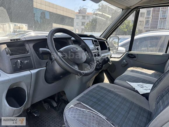 ALDATMAZ PLAZA'DAN 2007 MODEL FORD TRANSİT ÇİFT KABİN 350M