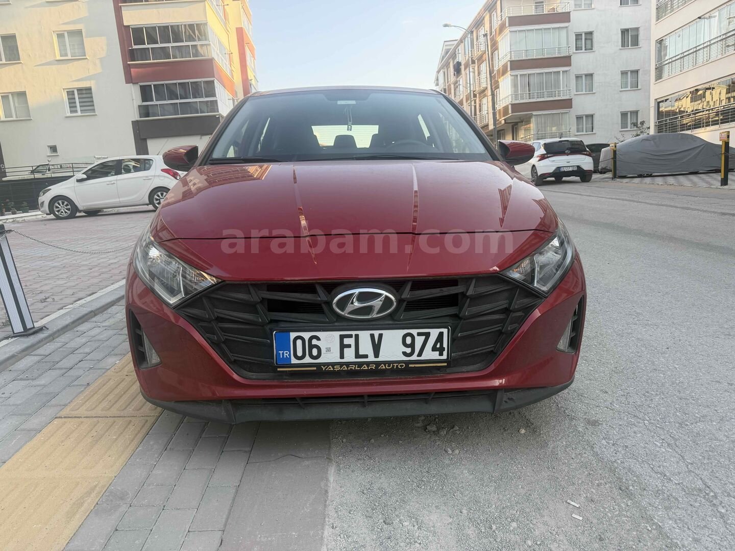 Sahibinden Hyundai i20 1.4 MPI Jump 2023 Model Ankara 61.000 km Kırmızı 2