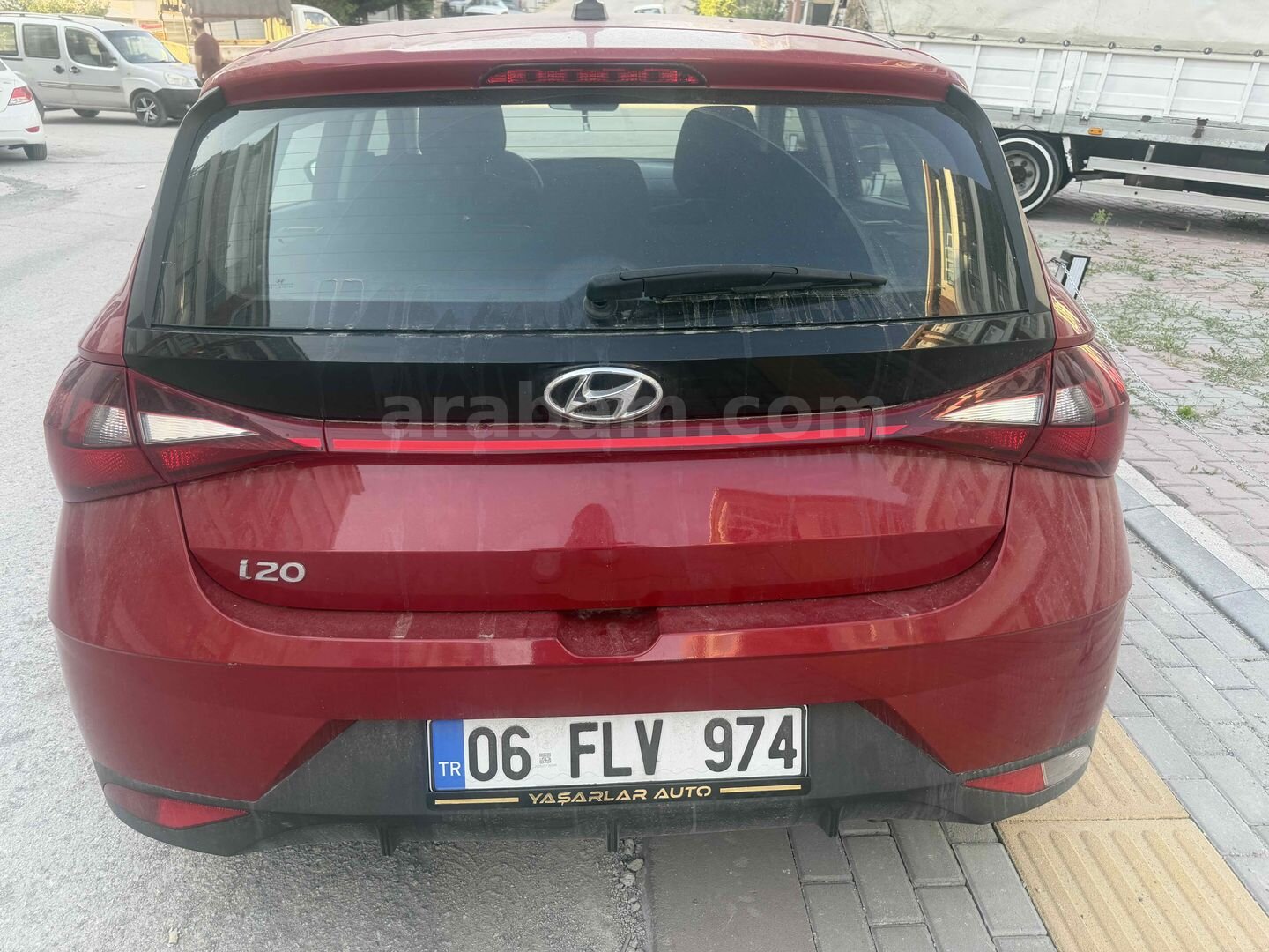 Sahibinden Hyundai i20 1.4 MPI Jump 2023 Model Ankara 61.000 km Kırmızı 6