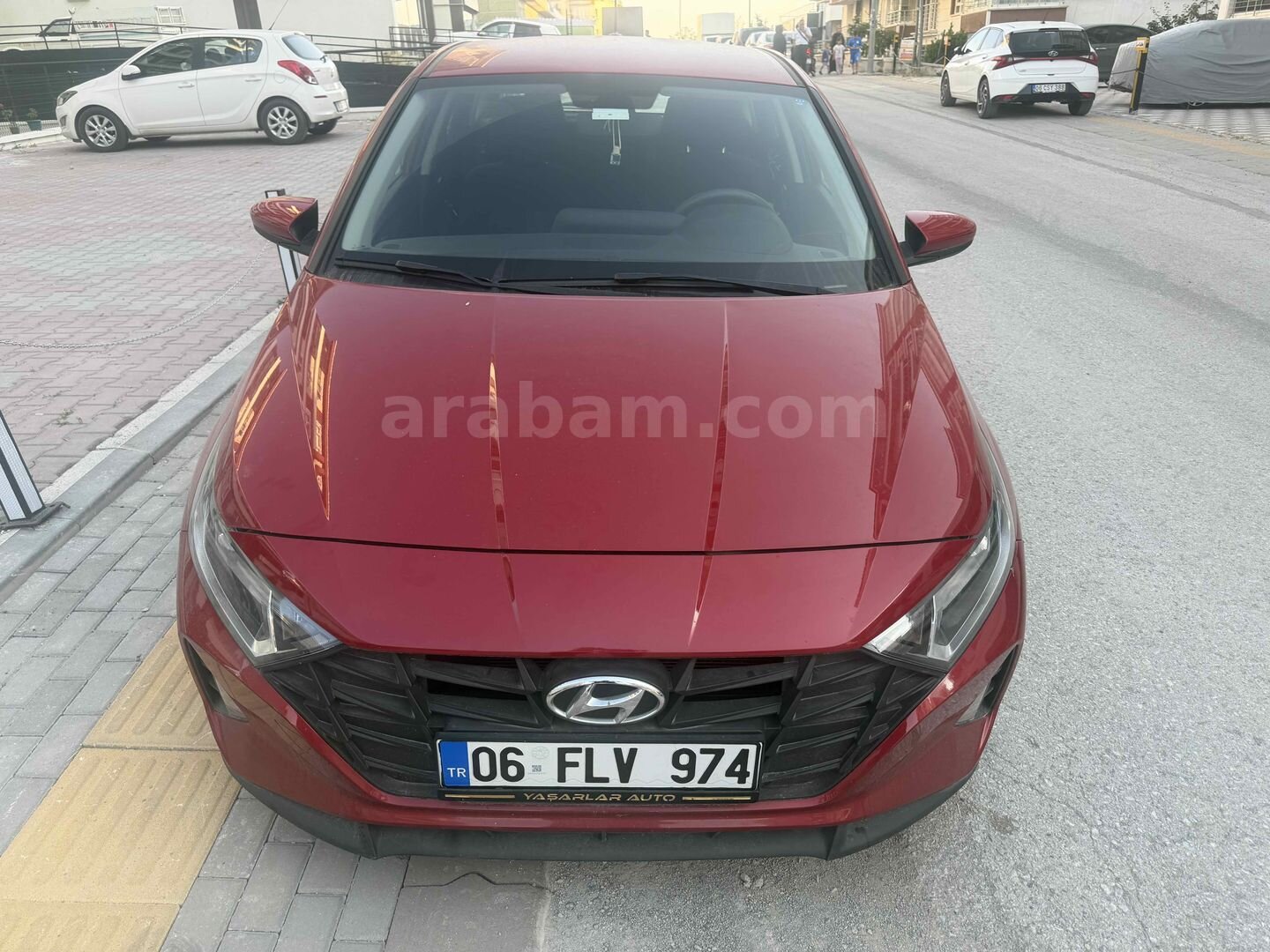 Sahibinden Hyundai i20 1.4 MPI Jump 2023 Model Ankara 61.000 km Kırmızı 1