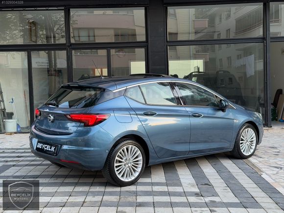İLK ELDEN SANRUFLU OPEL ASTRA HATASIZ 2016 MODEL 134.ooo KM