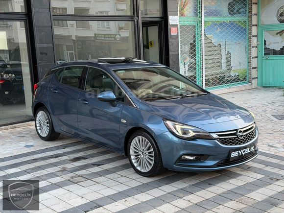İLK ELDEN SANRUFLU OPEL ASTRA HATASIZ 2016 MODEL 134.ooo KM