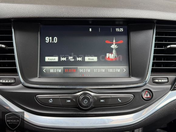 İLK ELDEN SANRUFLU OPEL ASTRA HATASIZ 2016 MODEL 134.ooo KM