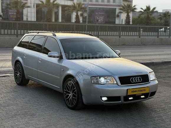 2004 AUDİ A6 STATİON WAGON 2.0 BENZİN & LPG FULL BAKIMLI