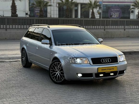 2004 AUDİ A6 STATİON WAGON 2.0 BENZİN & LPG FULL BAKIMLI