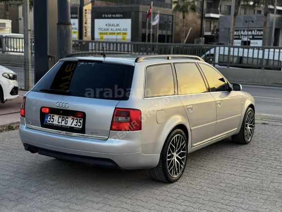 2004 AUDİ A6 STATİON WAGON 2.0 BENZİN & LPG FULL BAKIMLI