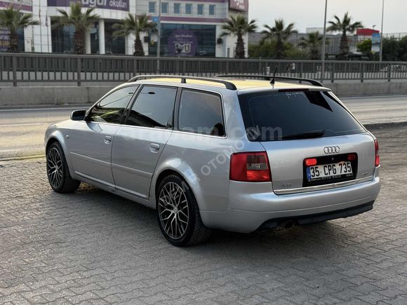 2004 AUDİ A6 STATİON WAGON 2.0 BENZİN & LPG FULL BAKIMLI