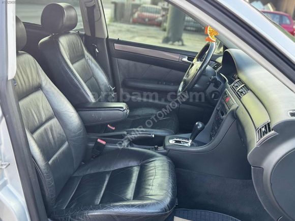 2004 AUDİ A6 STATİON WAGON 2.0 BENZİN & LPG FULL BAKIMLI