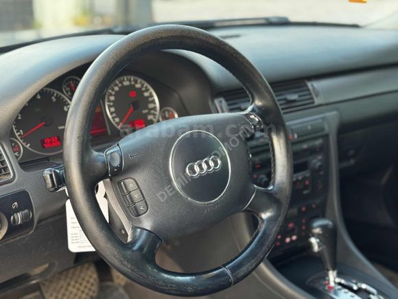 2004 AUDİ A6 STATİON WAGON 2.0 BENZİN & LPG FULL BAKIMLI