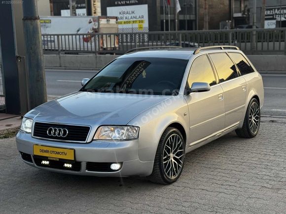 2004 AUDİ A6 STATİON WAGON 2.0 BENZİN & LPG FULL BAKIMLI