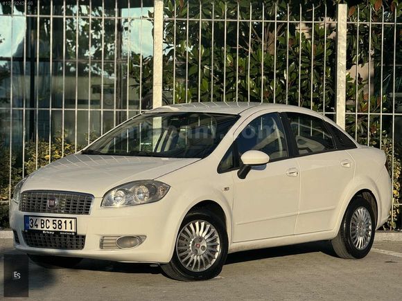 2011 LİNEA 1.3 M.JET ACTİVE PLUS BAKIMLI MASRAFSIZ
