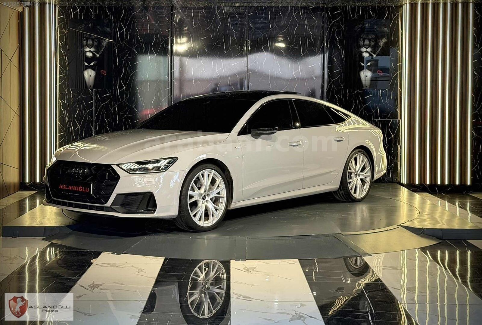 Galeriden Audi A7 45 TFSI 2025 Model Gaziantep 22.000 km Gri 2