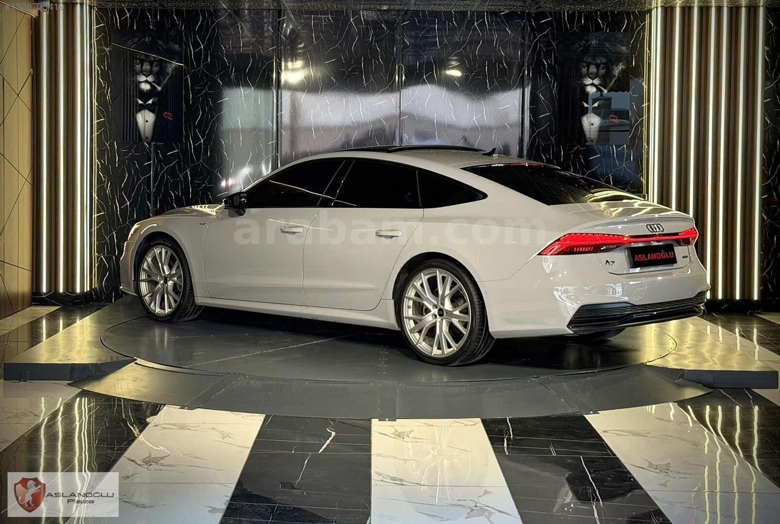 Galeriden Audi A7 45 TFSI 2025 Model Gaziantep 22.000 km Gri 5