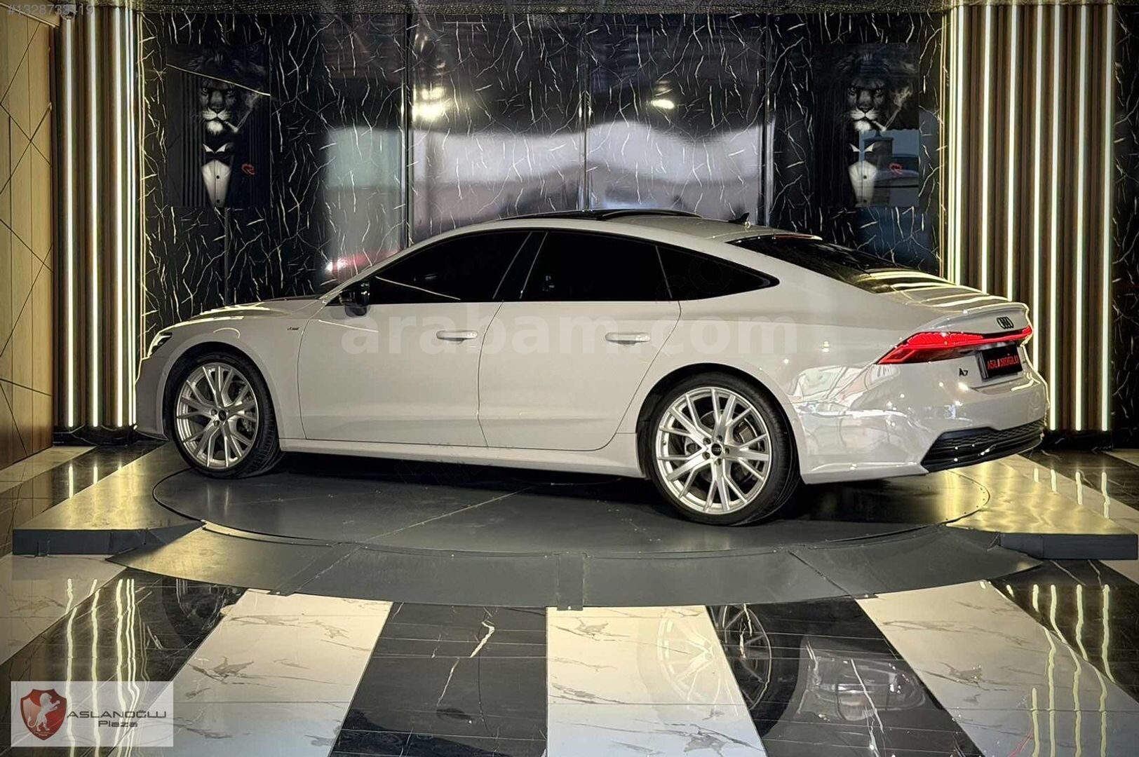 Galeriden Audi A7 45 TFSI 2025 Model Gaziantep 22.000 km Gri 4
