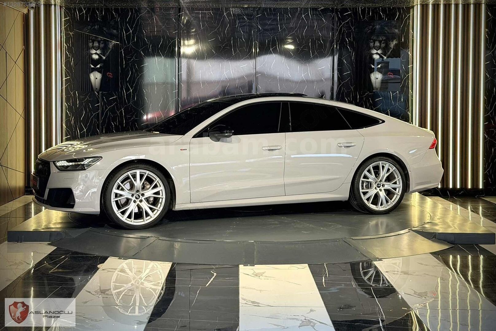 Galeriden Audi A7 45 TFSI 2025 Model Gaziantep 22.000 km Gri 3