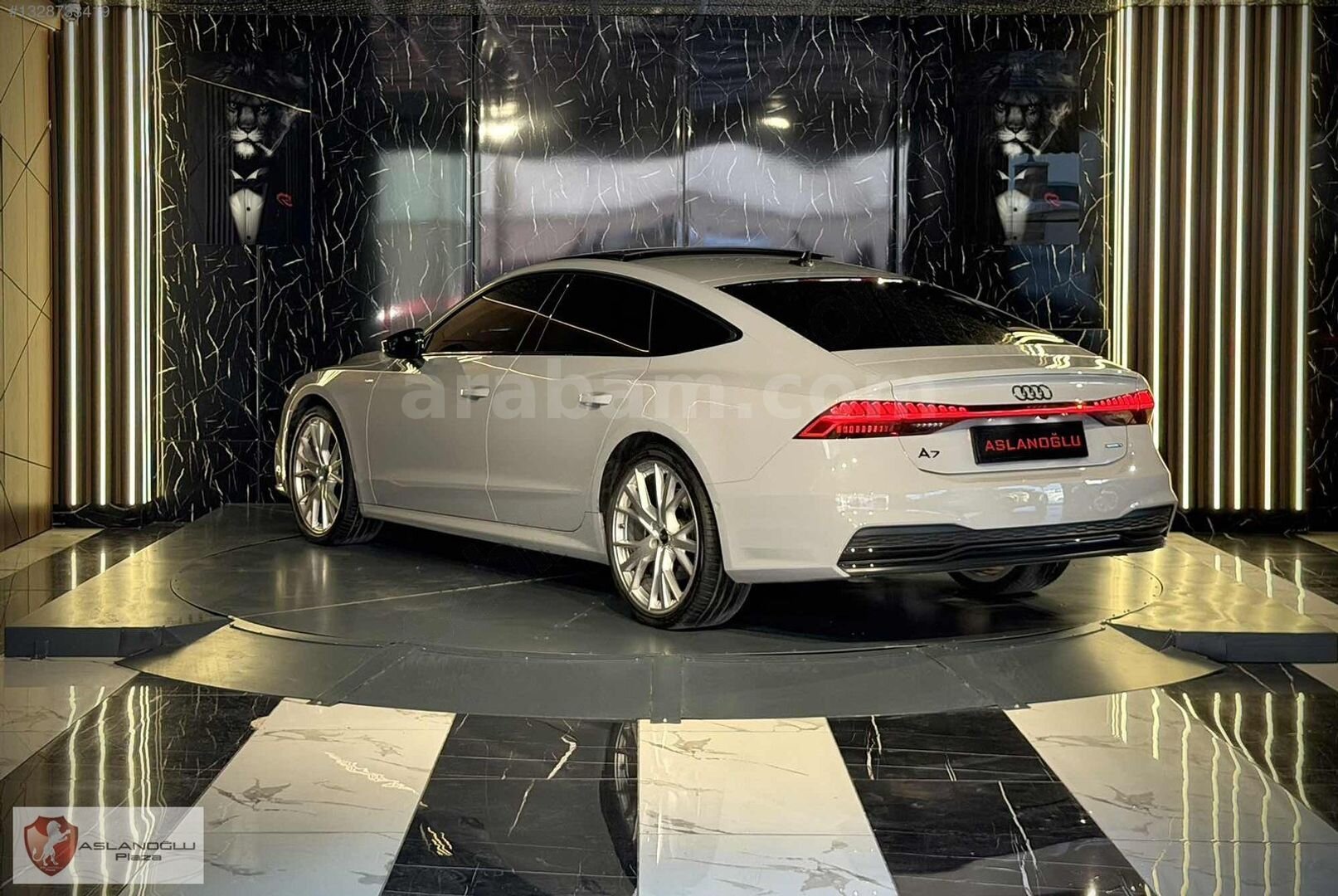 Galeriden Audi A7 45 TFSI 2025 Model Gaziantep 22.000 km Gri 6