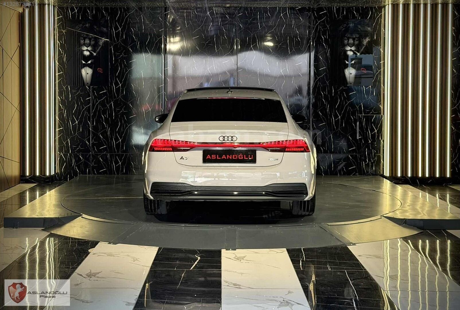 Galeriden Audi A7 45 TFSI 2025 Model Gaziantep 22.000 km Gri 7