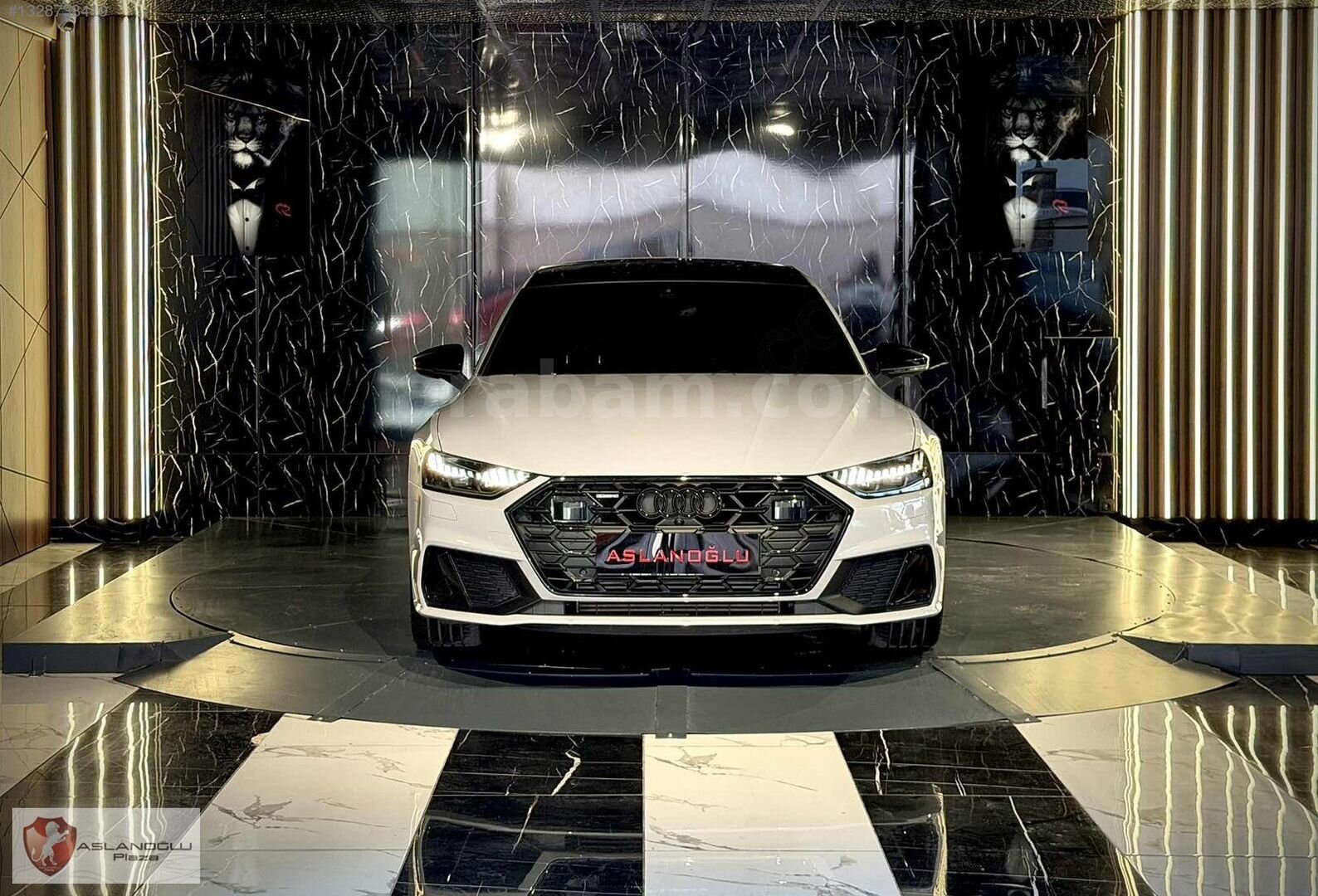 Galeriden Audi A7 45 TFSI 2025 Model Gaziantep 22.000 km Gri 1