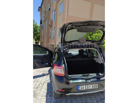 Sahibinden Dacia Sandero 1.5 dCi Stepway 2013 Model