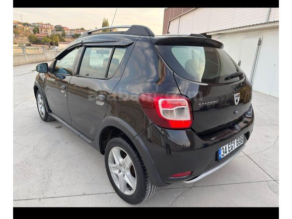 Sahibinden Dacia Sandero 1.5 dCi Stepway 2013 Model