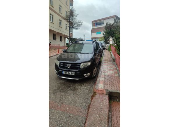 Sahibinden Dacia Sandero 1.5 dCi Stepway 2013 Model